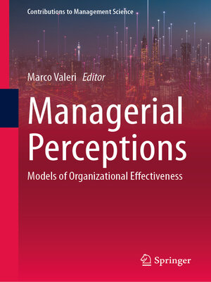 cover image of Managerial Perceptions